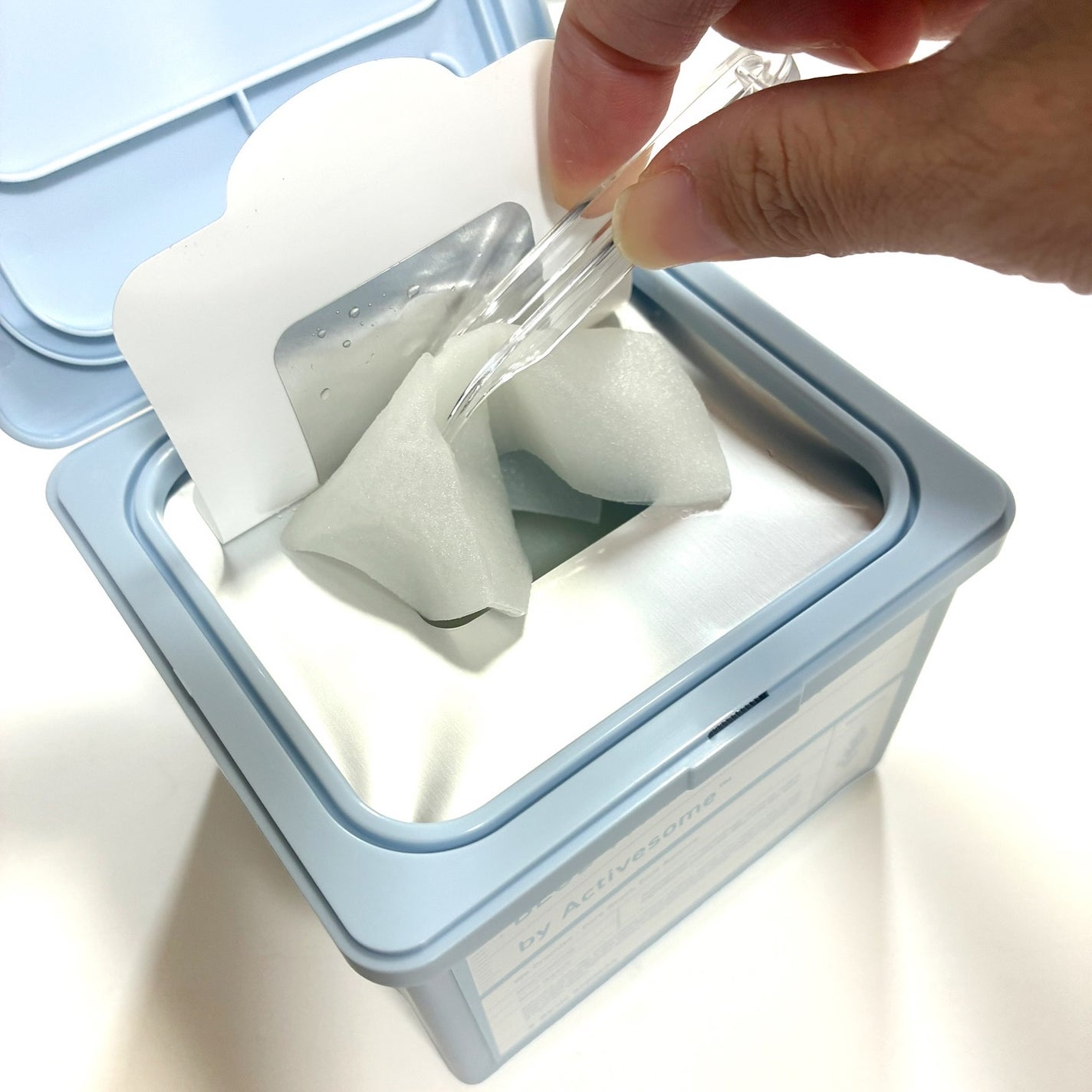 ブルービタミンパッチ/SKIN SIGNAL/シートマスク・パックを使ったクチコミ(5枚目)