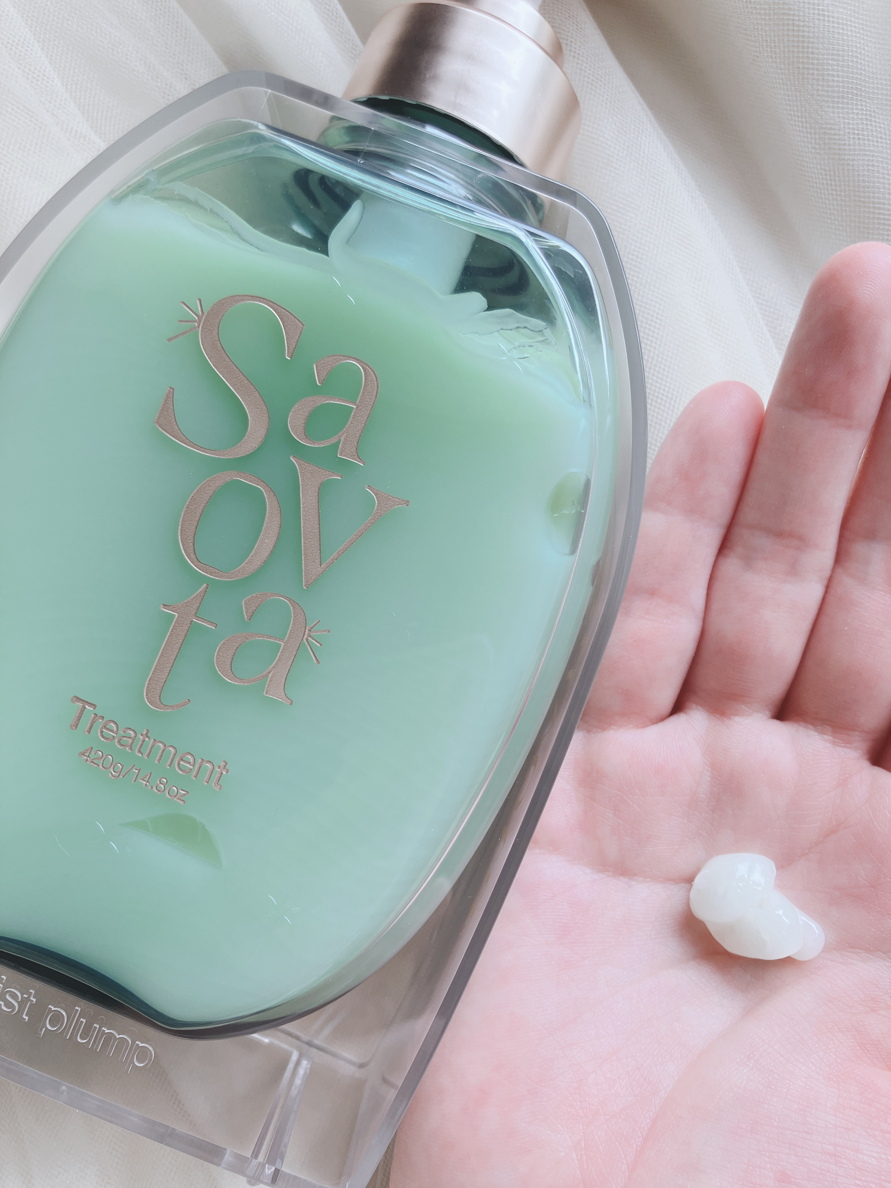 サボンドサボタ　モイストプランプシャンプー/ヘアトリートメント/Savon du Savota/シャンプー・コンディショナーを使ったクチコミ（3枚目）