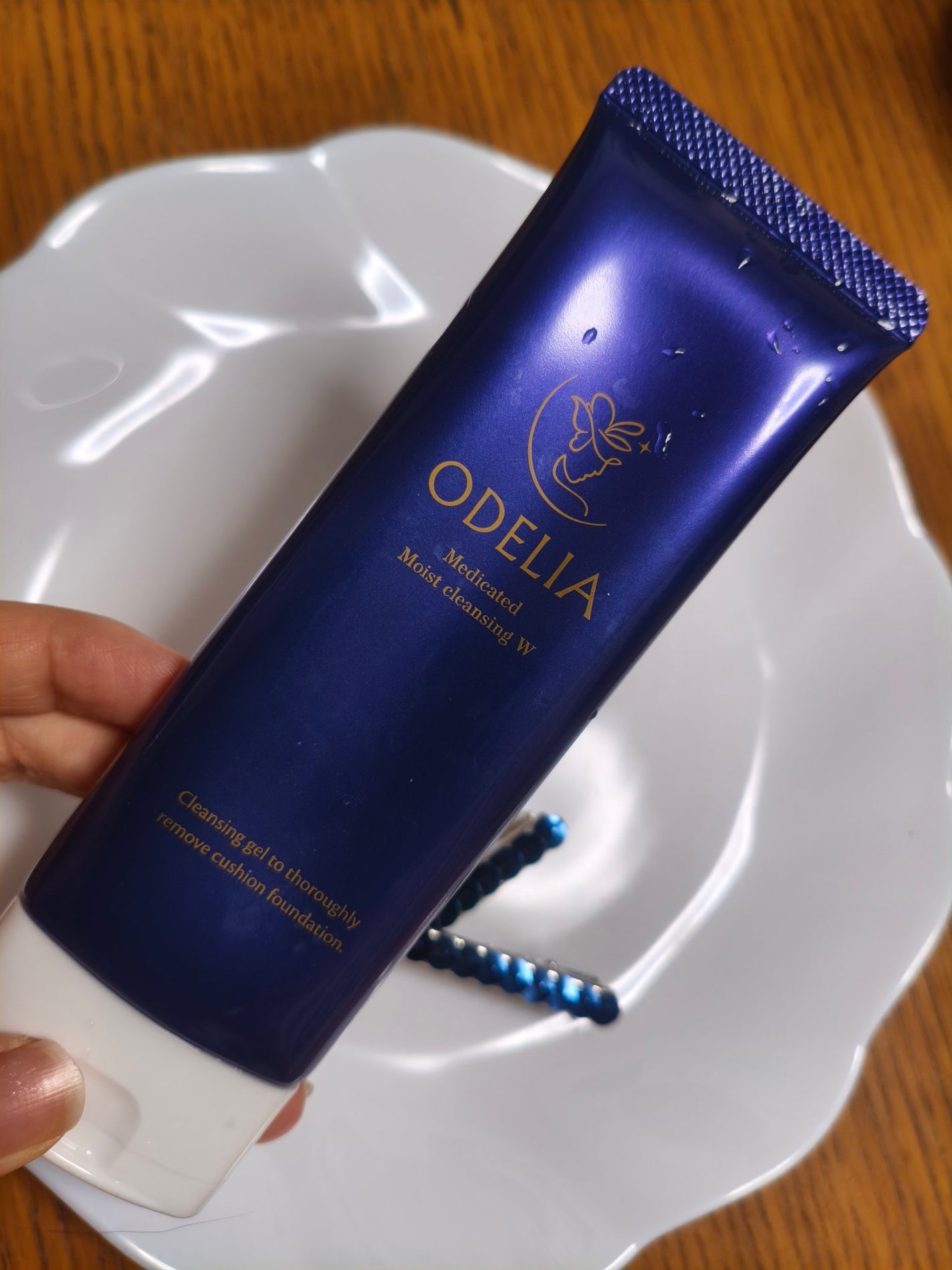 薬用モイストクレンジングジェル/ODELIA/クレンジングジェルを使ったクチコミ(1枚目)