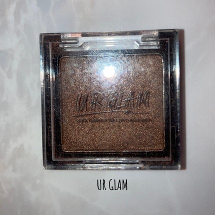 UR GLAM SELECT EYES/U R GLAM/単色アイシャドウを使ったクチコミ(1枚目)