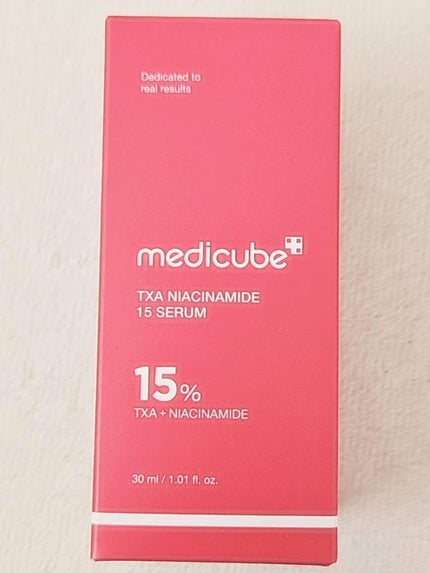 TXAナイアシンアミド15セラム/MEDICUBE/美容液を使ったクチコミ(4枚目)