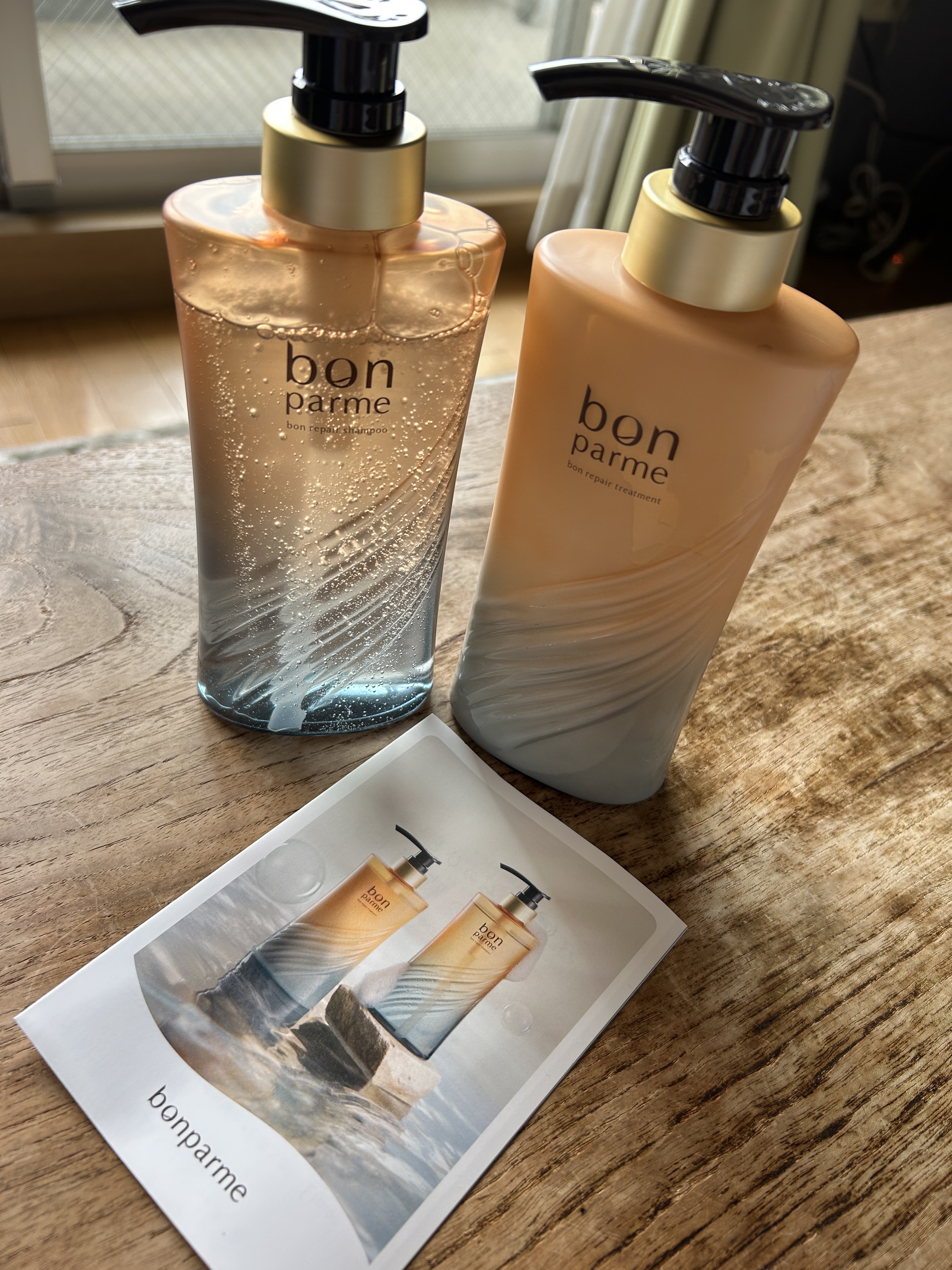 ボンリペア シャンプー/トリートメント/bonparme/シャンプー・コンディショナーを使ったクチコミ（1枚目）