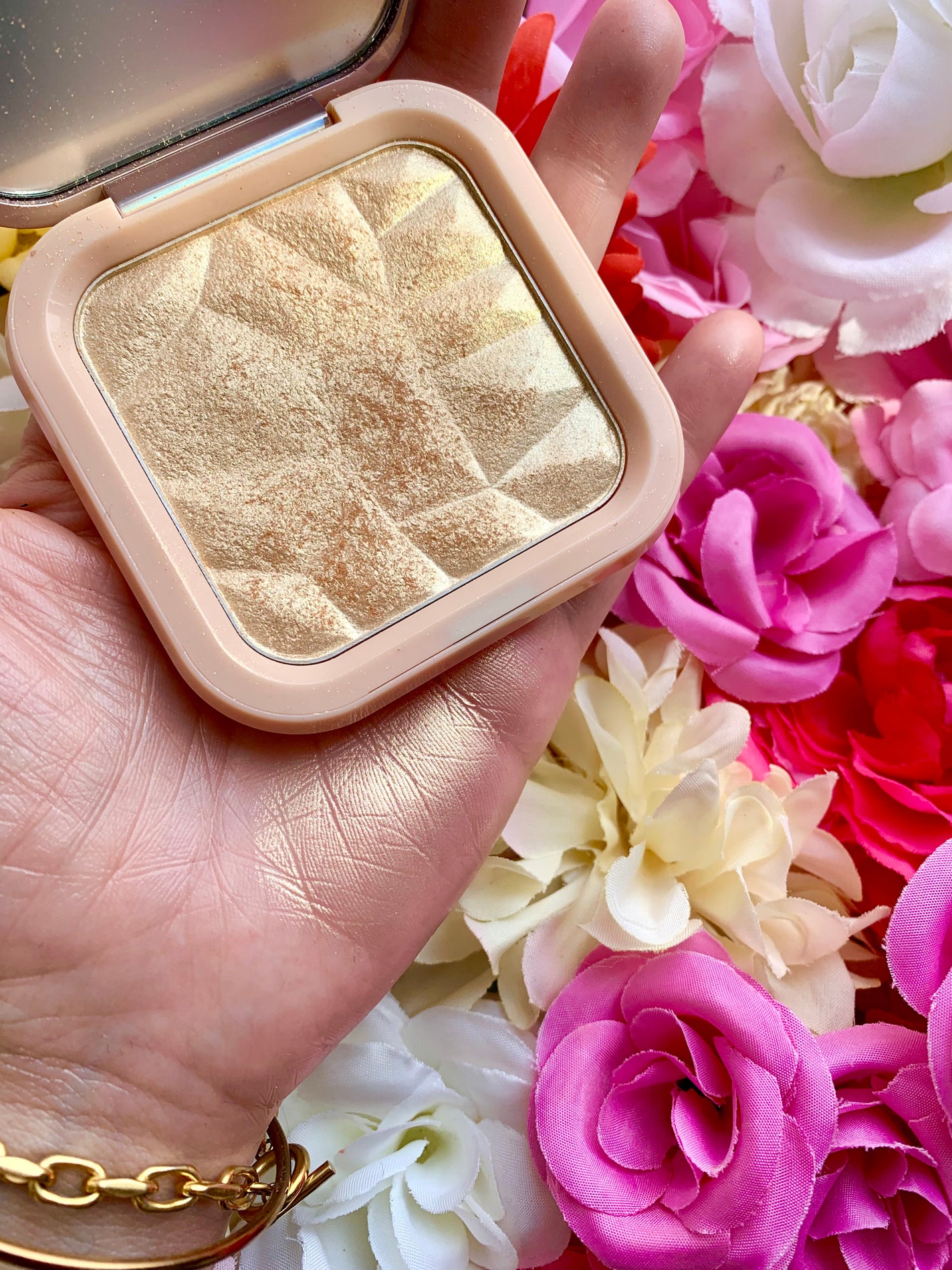 know you letten ダイヤモンド ハイライトパウダー/ELLESY/パウダーハイライトを使ったクチコミ(4枚目)