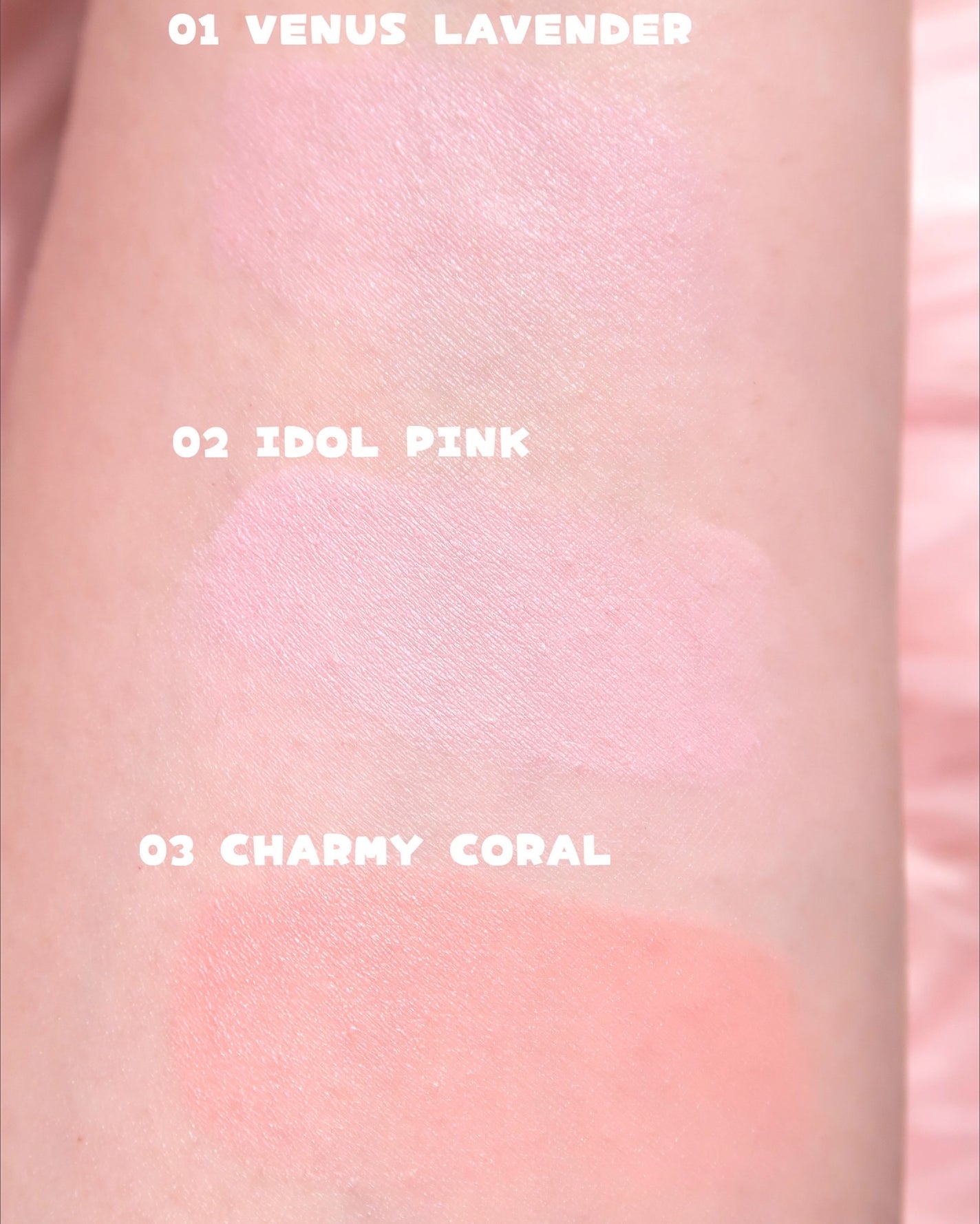 ピュアリキッドチーク/CandyDoll/リキッドチークを使ったクチコミ(5枚目)