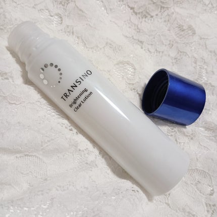トランシーノ薬用ブライトニングクリアローション/トランシーノ/化粧水を使ったクチコミ(1枚目)