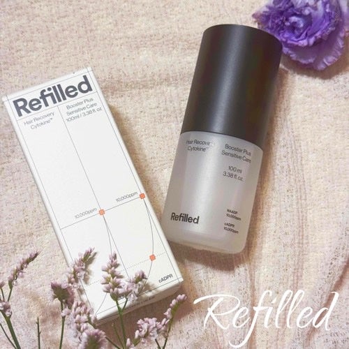 サイトカイン ブースター/Refilled/頭皮ローションを使ったクチコミ(1枚目)
