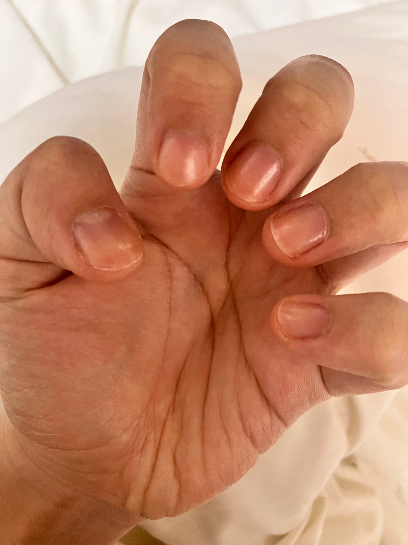 ディーアップファンデーション/D-UP/ネイルベースコートを使ったクチコミ(2枚目)