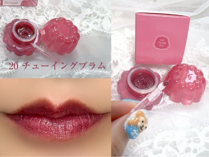 チューインググロウポット/dasique/口紅を使ったクチコミ(3枚目)