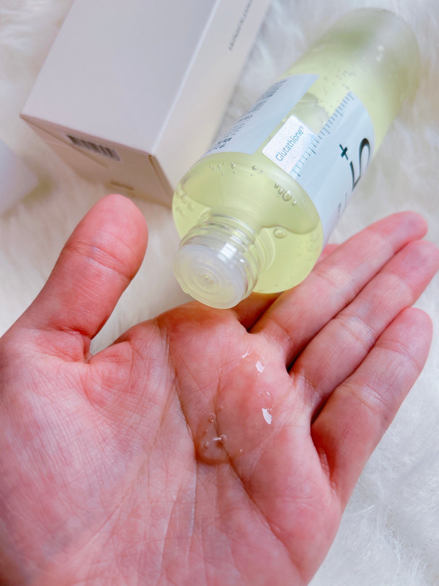 5番 白玉グルタチオンC美容液/numbuzin/美容液を使ったクチコミ(3枚目)