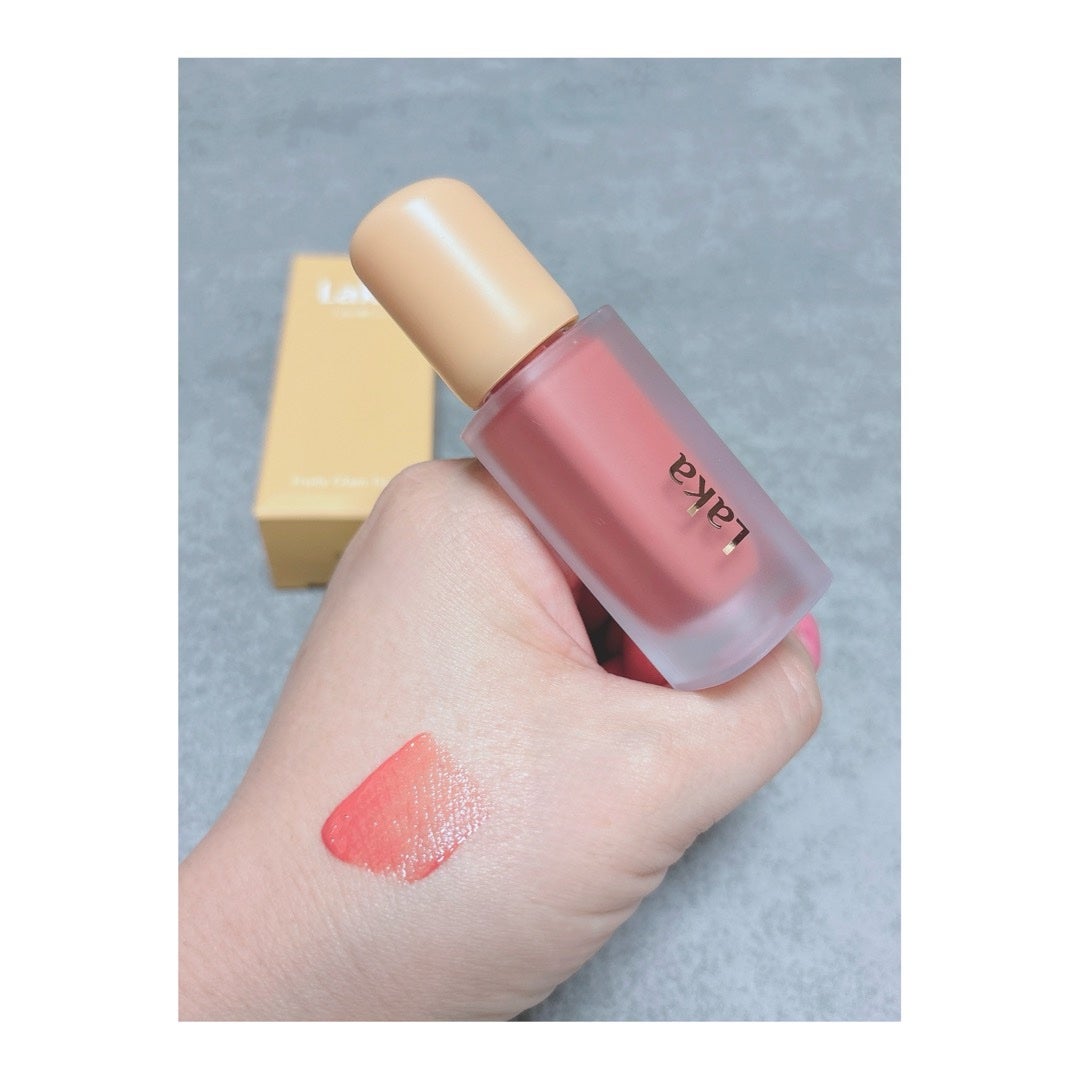 ★ATM★ on LIPS 「Lakaフルーティーグラムティント125マンゴー🥭..」(2枚目)