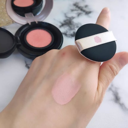 ステファニーピュアカラークッションチーク/ステファニー/リキッドチークを使ったクチコミ(5枚目)