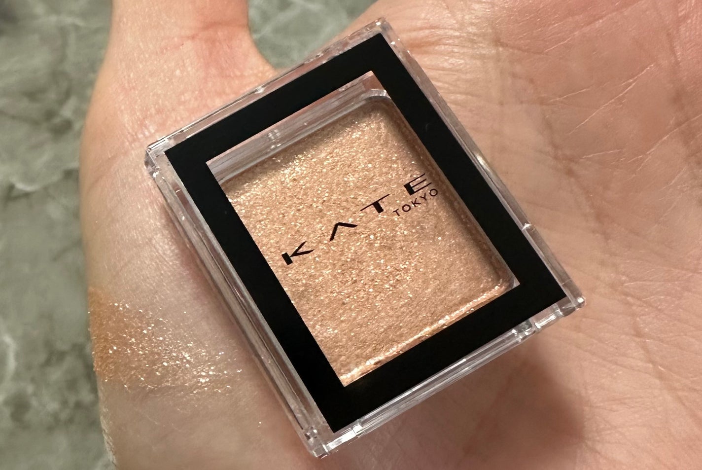 ケイト ザ アイカラー/KATE/単色アイシャドウを使ったクチコミ(1枚目)