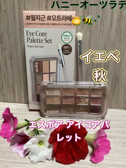 アイコアパレット/espoir/アイシャドウパレットを使ったクチコミ(1枚目)