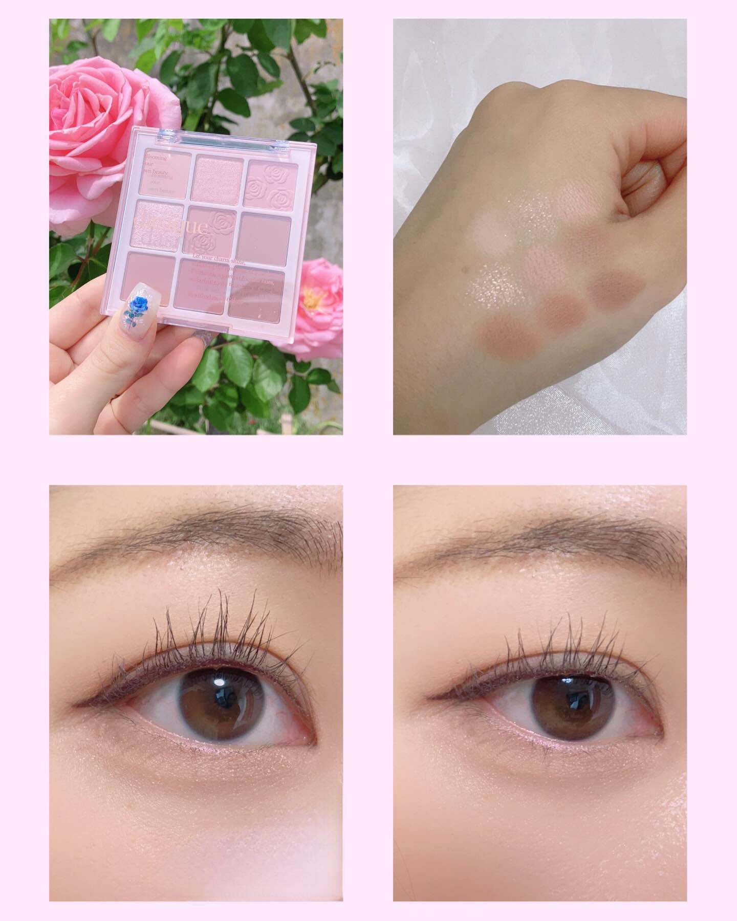 クリームドゥローズティント/dasique/リップティントを使ったクチコミ（2枚目）