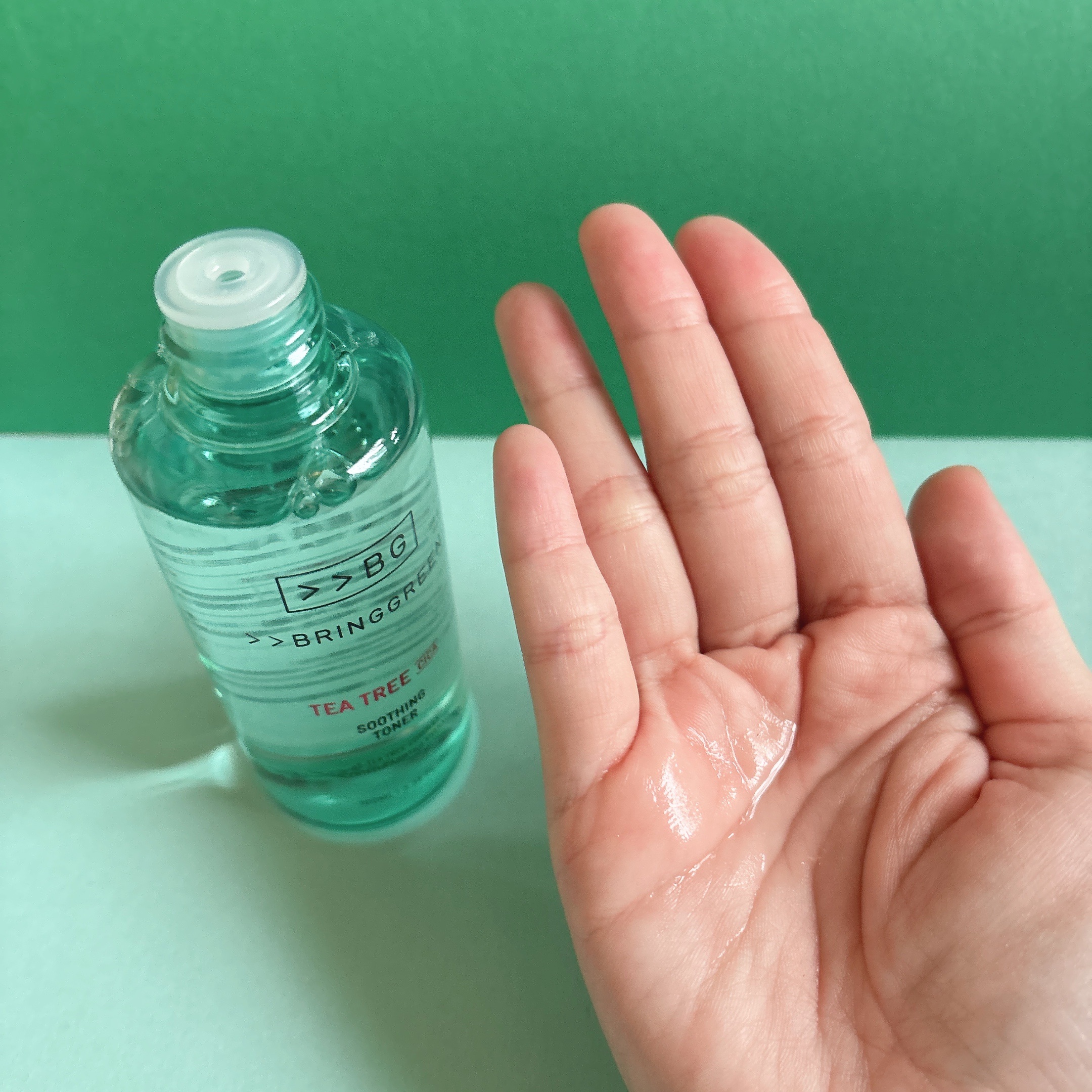 ジンクテカBセラムセット/BRING GREEN/スキンケアキットを使ったクチコミ（2枚目）