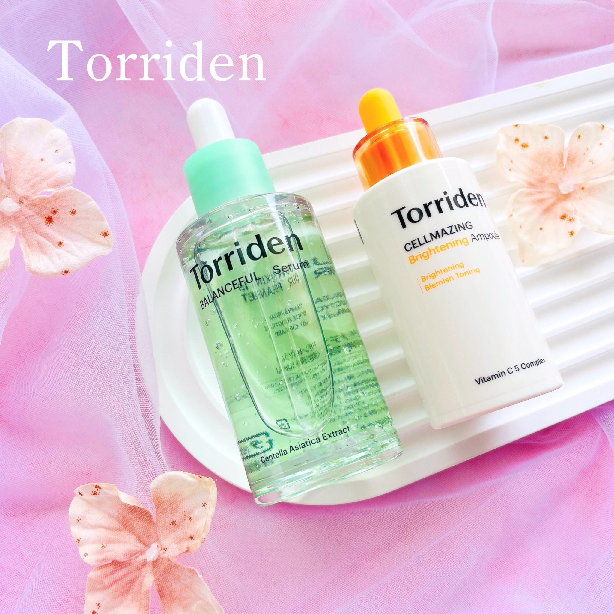 バランスフル シカセラム/Torriden/美容液を使ったクチコミ（1枚目）