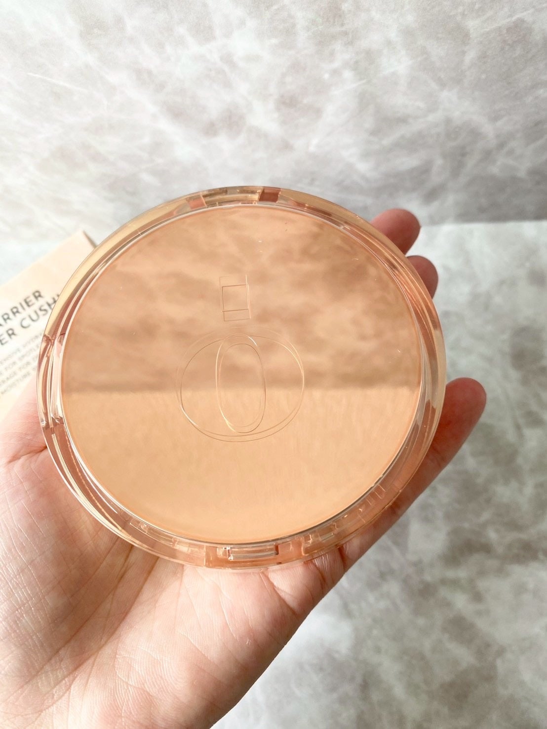 スキンバリアグロウカバークッション/Ongredients/クッションファンデーションを使ったクチコミ(4枚目)