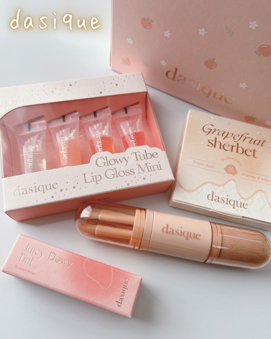 シャドウパレット/dasique/アイシャドウパレットを使ったクチコミ(1枚目)