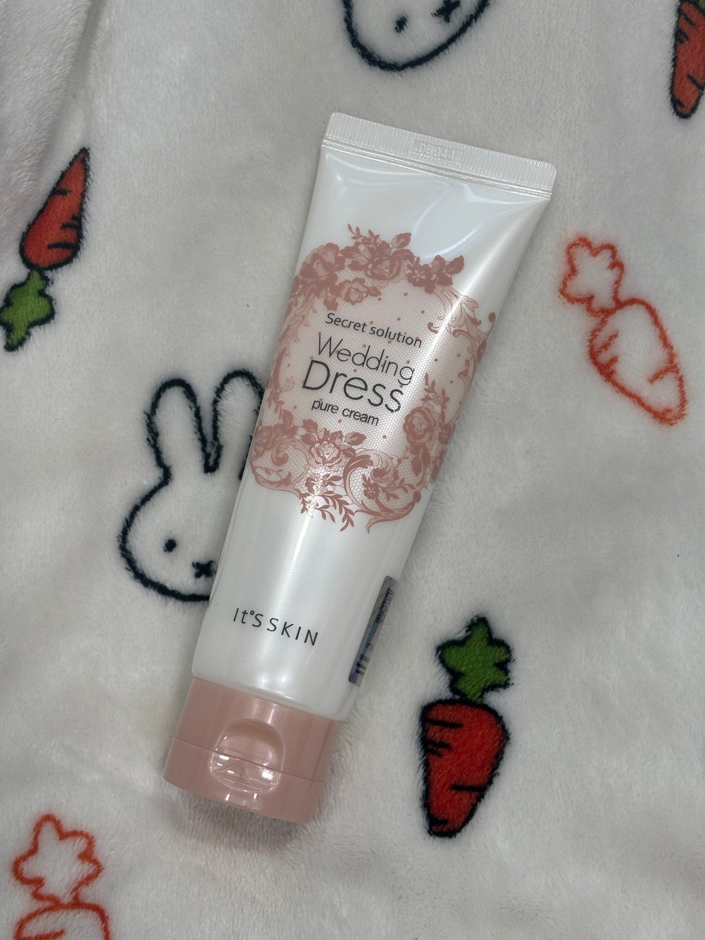 シークレットソルーションウェディングドレスピュアクリーム/It's skin/フェイスクリームを使ったクチコミ(1枚目)