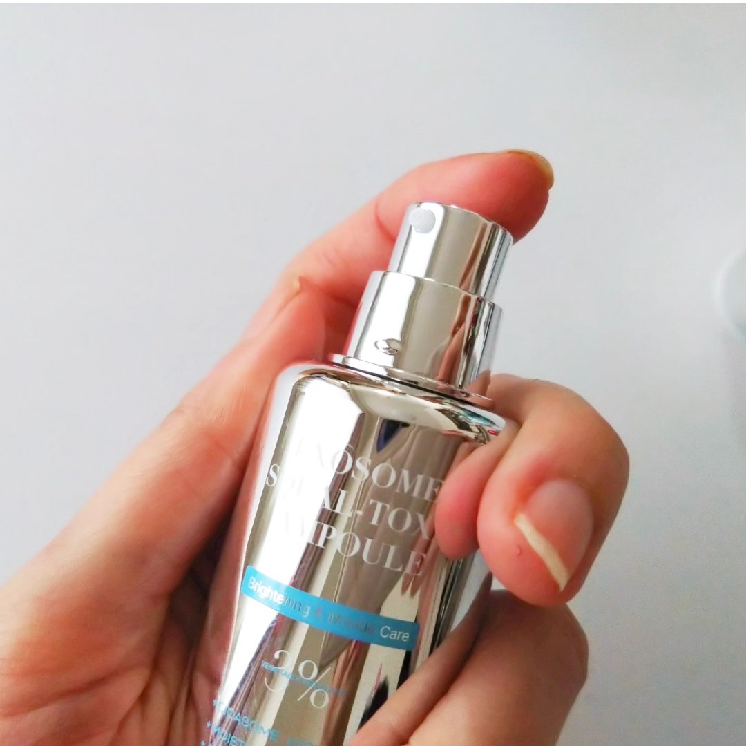 APOTHE エクソソーム スクアルトックス3% アンプル/APOTHE/美容液を使ったクチコミ（3枚目）