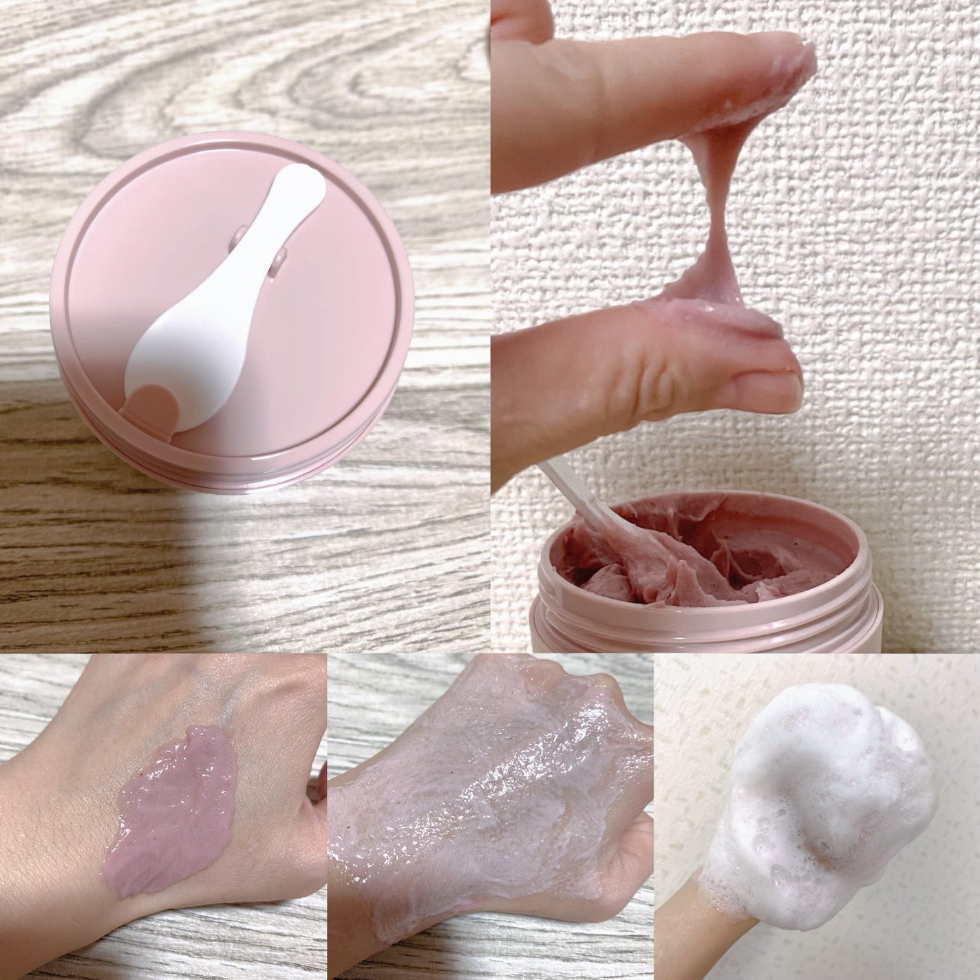 アレンシアフレッシュもちソープ「ロイヤルローズヒップ」/アレンシア/その他洗顔料を使ったクチコミ(2枚目)