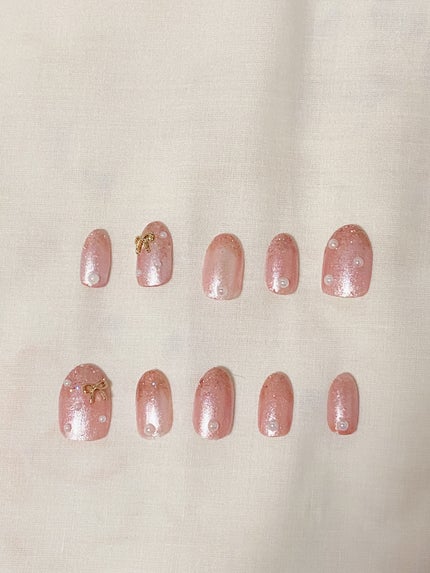 ネイルパーツ/セリア/ネイルチップ・パーツを使ったクチコミ(1枚目)