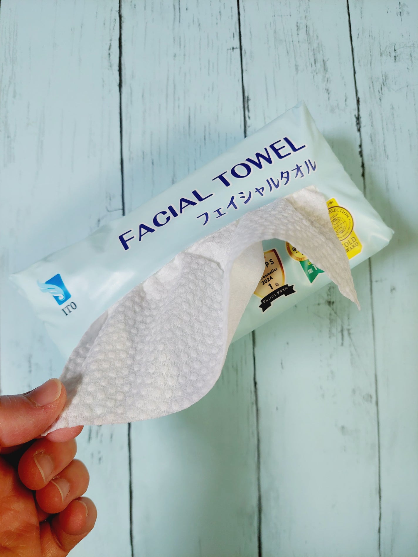 ITOフェイシャルタオル/ITO/クレンジングタオルを使ったクチコミ(3枚目)