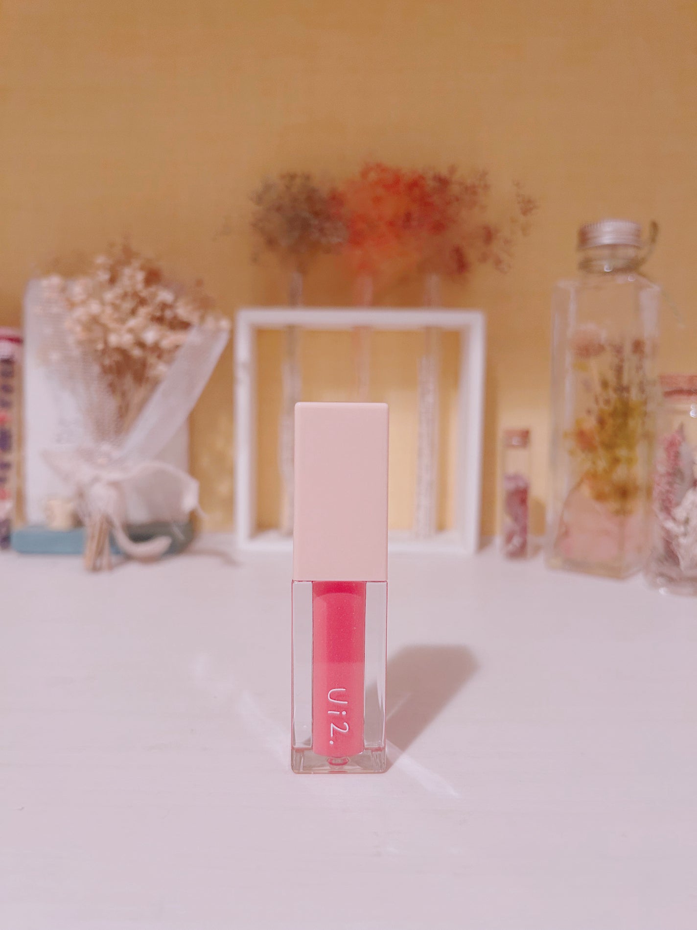 ニードルプランパー 電撃チェリー/Ui2./リッププランパーを使ったクチコミ(1枚目)