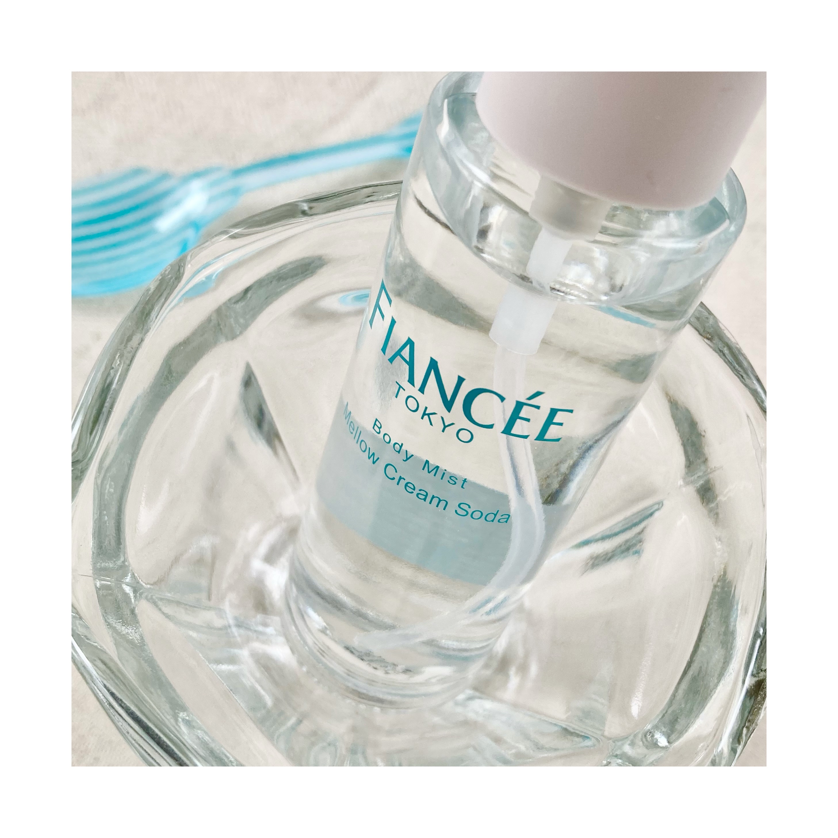 ボディミスト メロウクリームソーダ/フィアンセ/香水(レディース)を使ったクチコミ（1枚目）