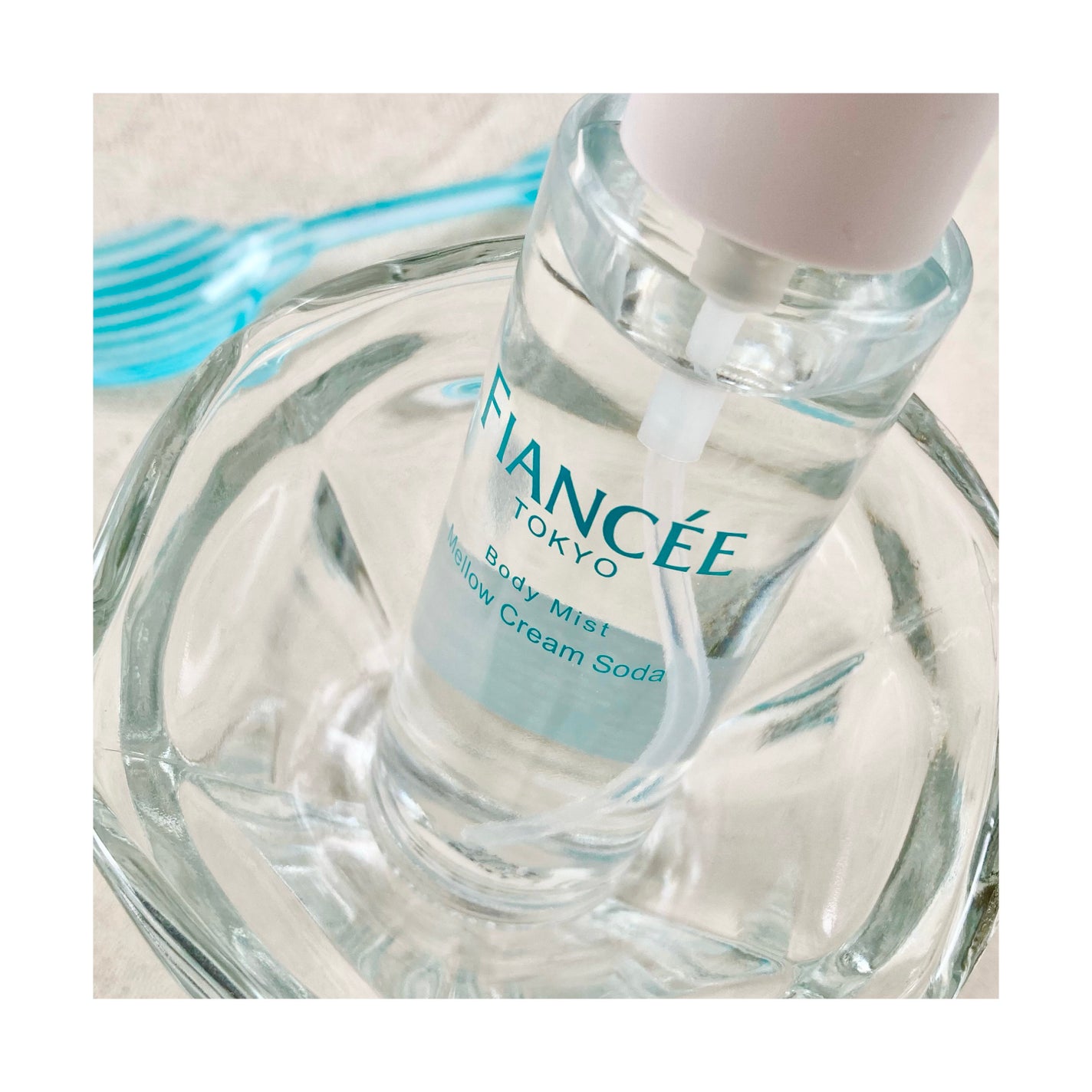 ボディミスト メロウクリームソーダ/フィアンセ/香水(レディース)を使ったクチコミ(1枚目)