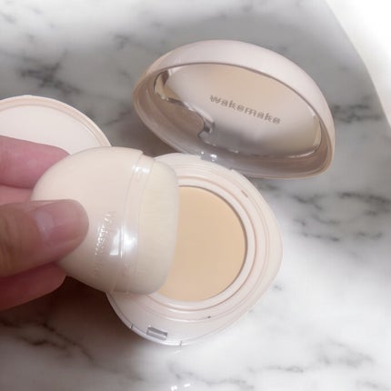ウォーターグロウコーティングバーム/wakemake/クリーム・エマルジョンファンデーションを使ったクチコミ(4枚目)
