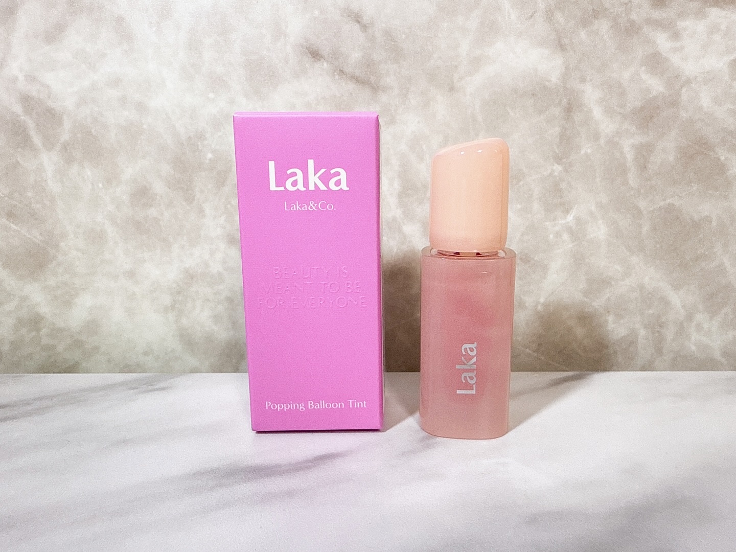 ポッピングバルーンティント/Laka/リップティントを使ったクチコミ（1枚目）