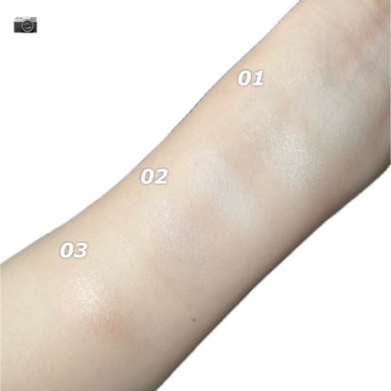 ストロビングフェイスキューブ/TWO SLASH FOUR/ハイライトを使ったクチコミ(4枚目)