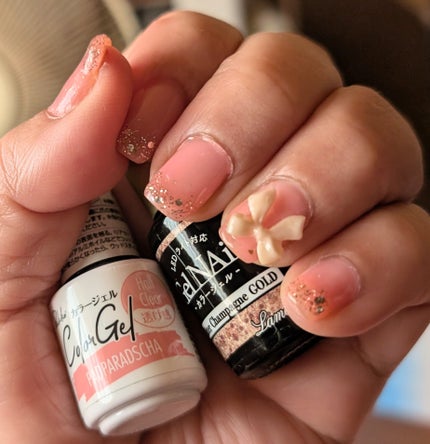 ジェルネイル/セリア/ジェルネイルを使ったクチコミ(1枚目)