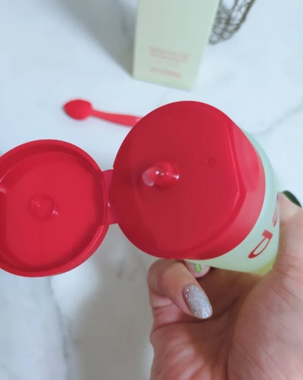 ティーツリージェルクレンジングオイル/KindStep/クレンジングジェルを使ったクチコミ(2枚目)