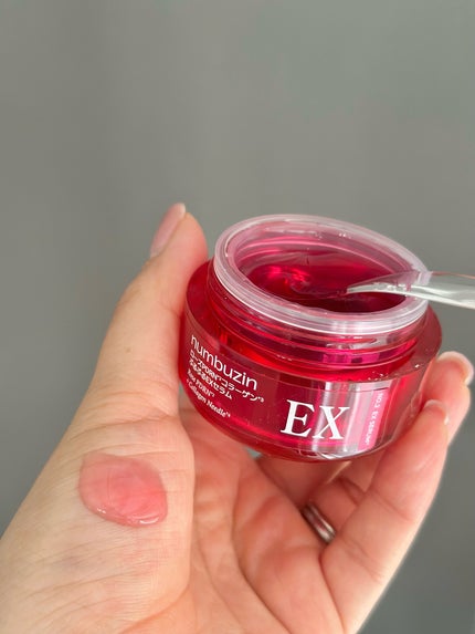 2番 ローズPDRNコラーゲンぷるぷるセラム/numbuzin/美容液を使ったクチコミ(4枚目)