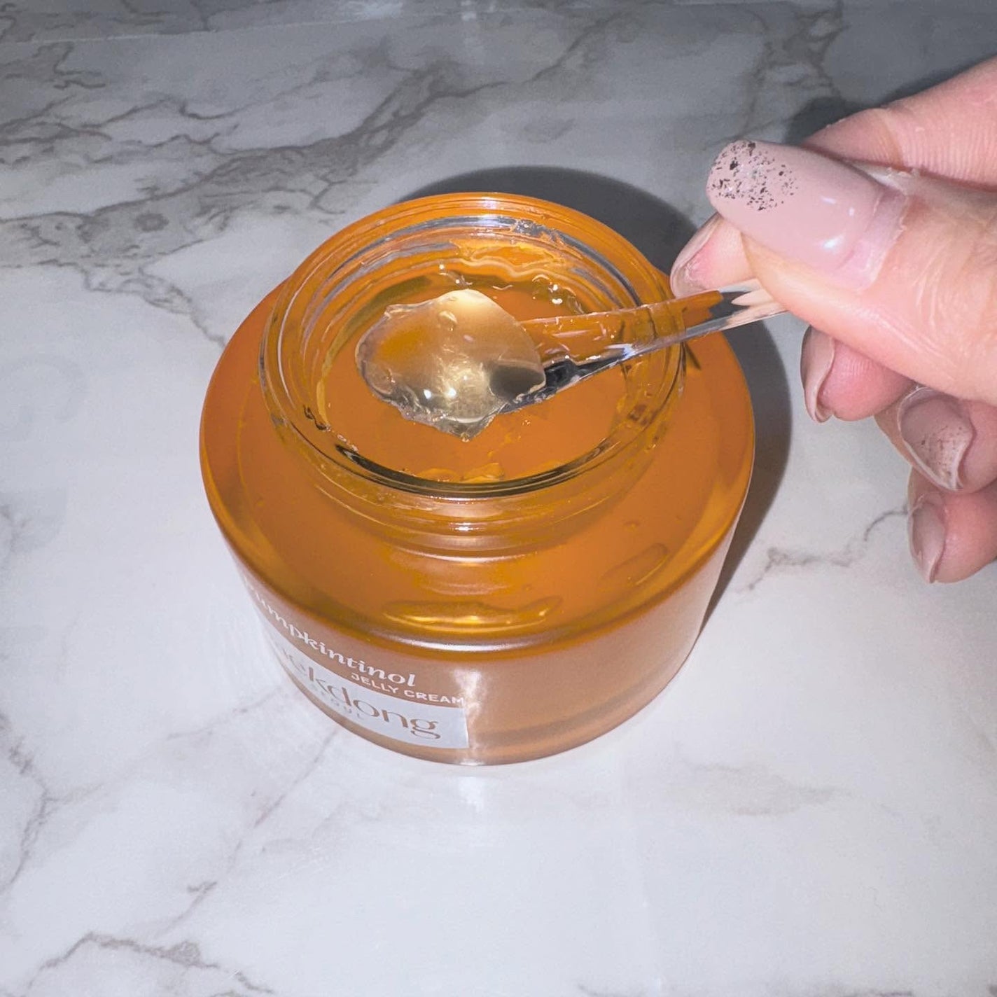 パンプチノールポアゼリークリーム/Saekdong SEOUL/フェイスクリームを使ったクチコミ(4枚目)