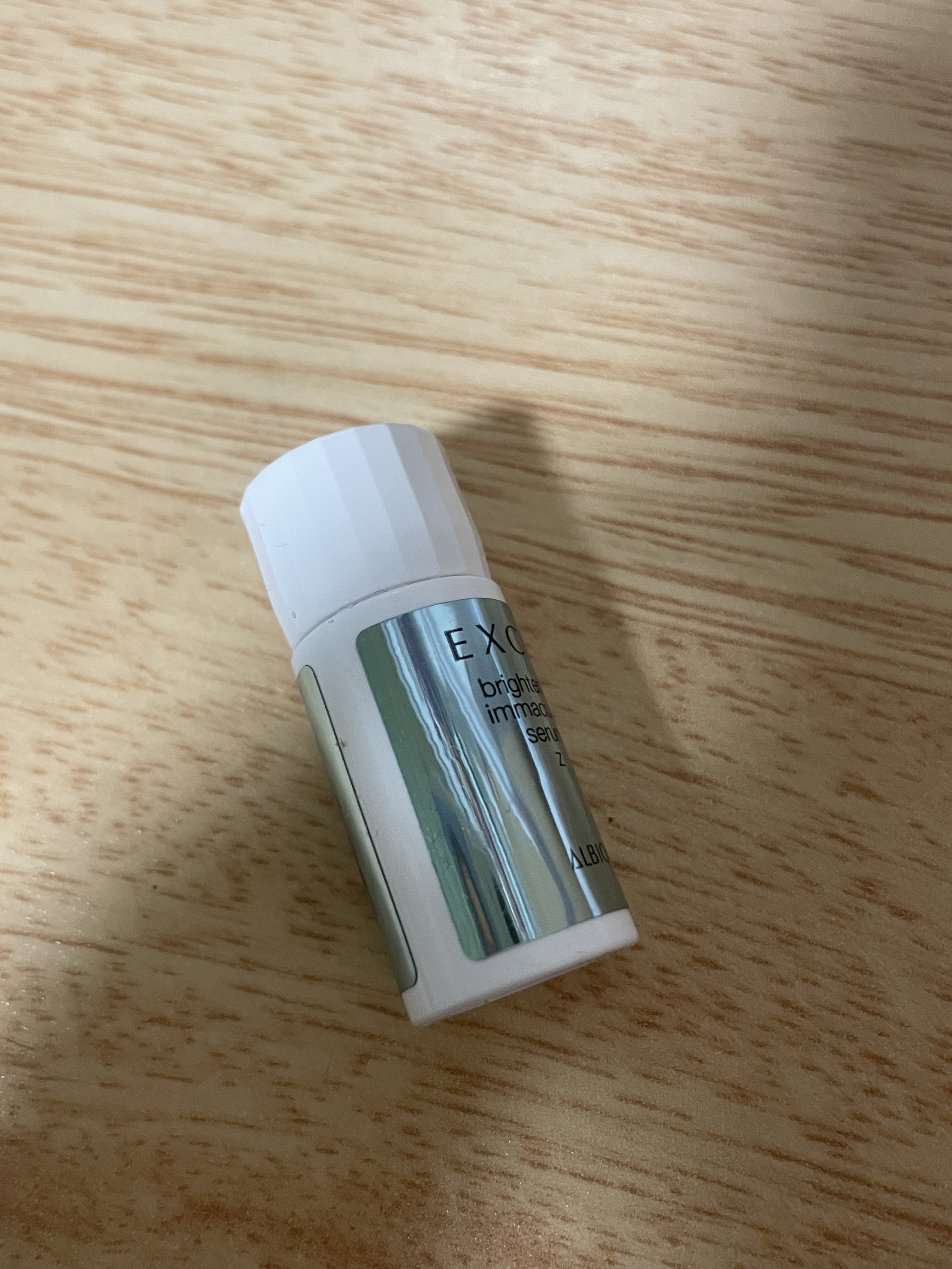 エクシア ブライトニング イマキュレート セラム /ALBION/美容液を使ったクチコミ（1枚目）