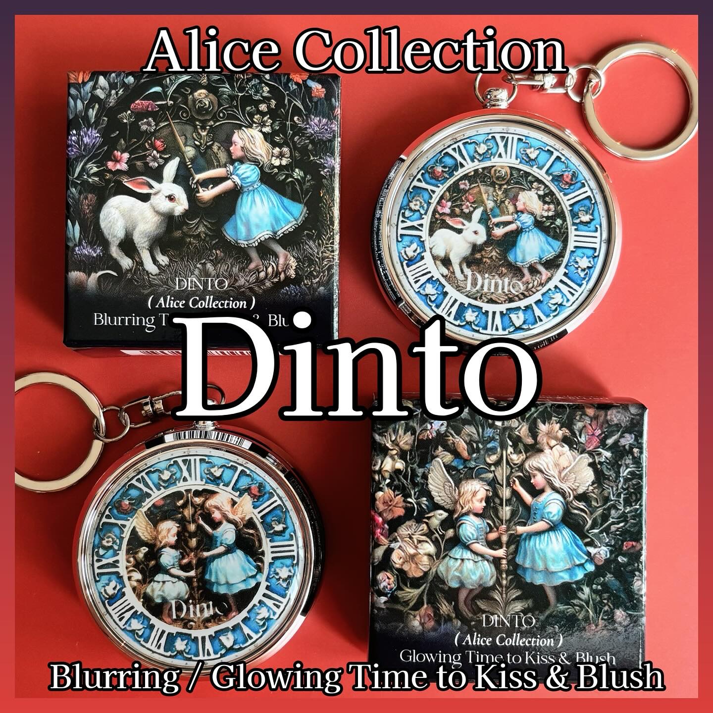 2177❣️ アリス・ヒース作　「トーキング・トゥ・ザ・ムーン Dinto新作登場！♥️『不思議の国のアリス』からインスピレーションを