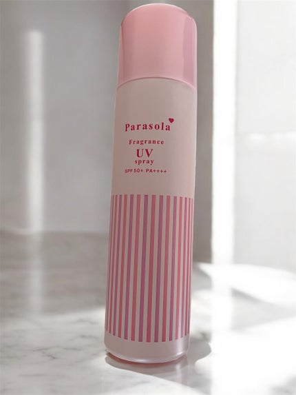 パラソーラ フレグランス UVスプレー N3/パラソーラ/日焼け止めミスト・スプレーを使ったクチコミ(1枚目)
