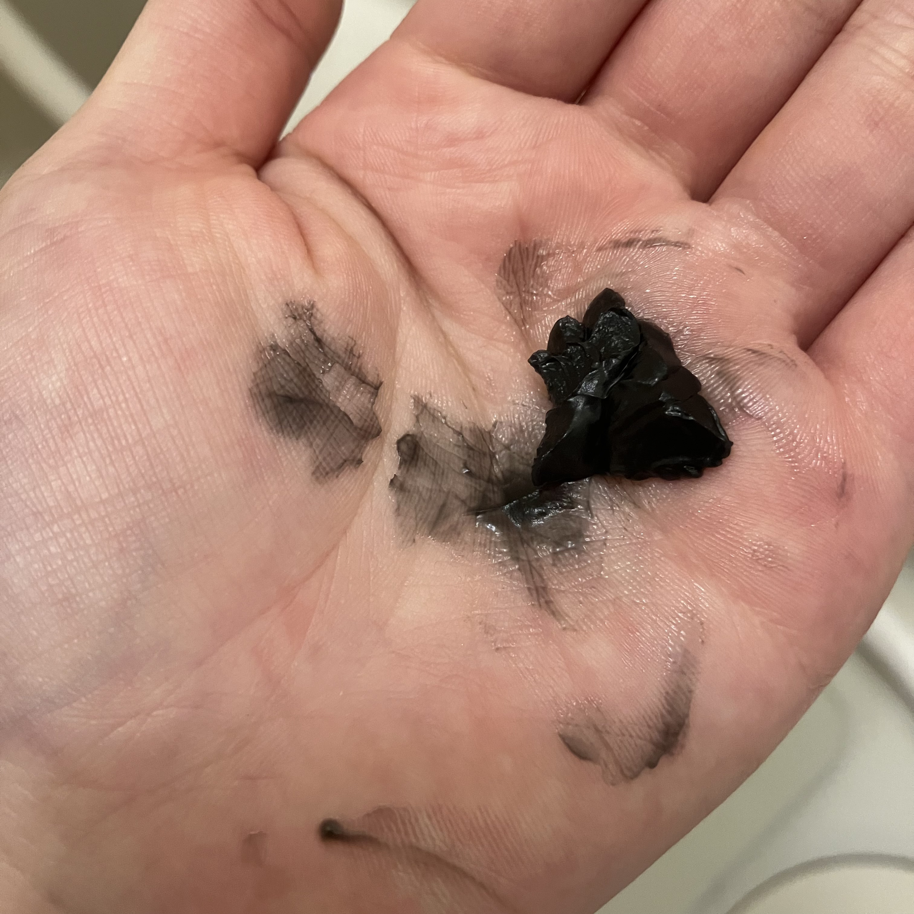 スムースクレンジングバーム ディープブラック GL+/PERFECT ONE  FOCUS/クレンジングバームを使ったクチコミ（2枚目）