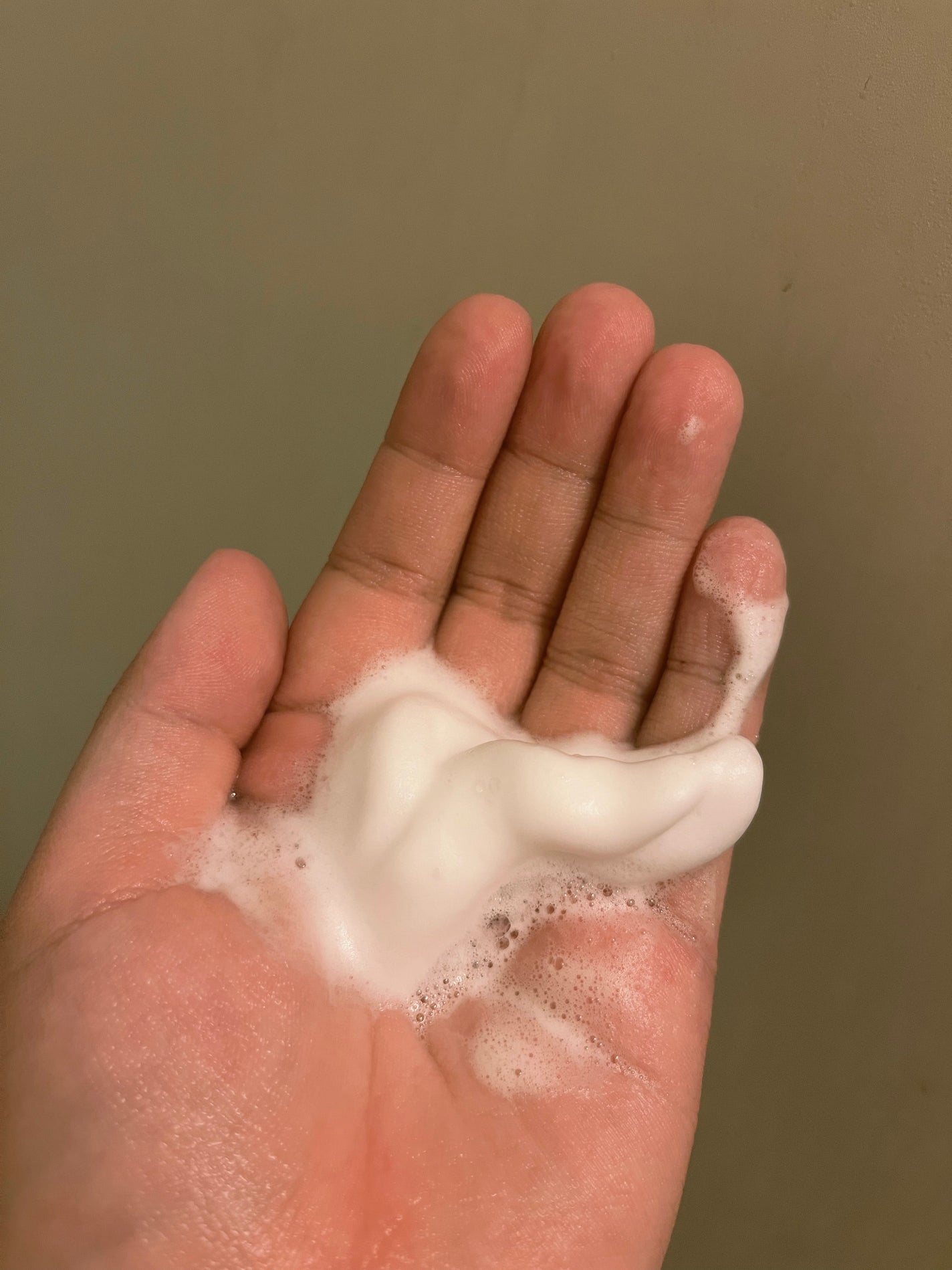 デリケート泡ウォッシュ/ロリエ/デリケートゾーンケアを使ったクチコミ(2枚目)