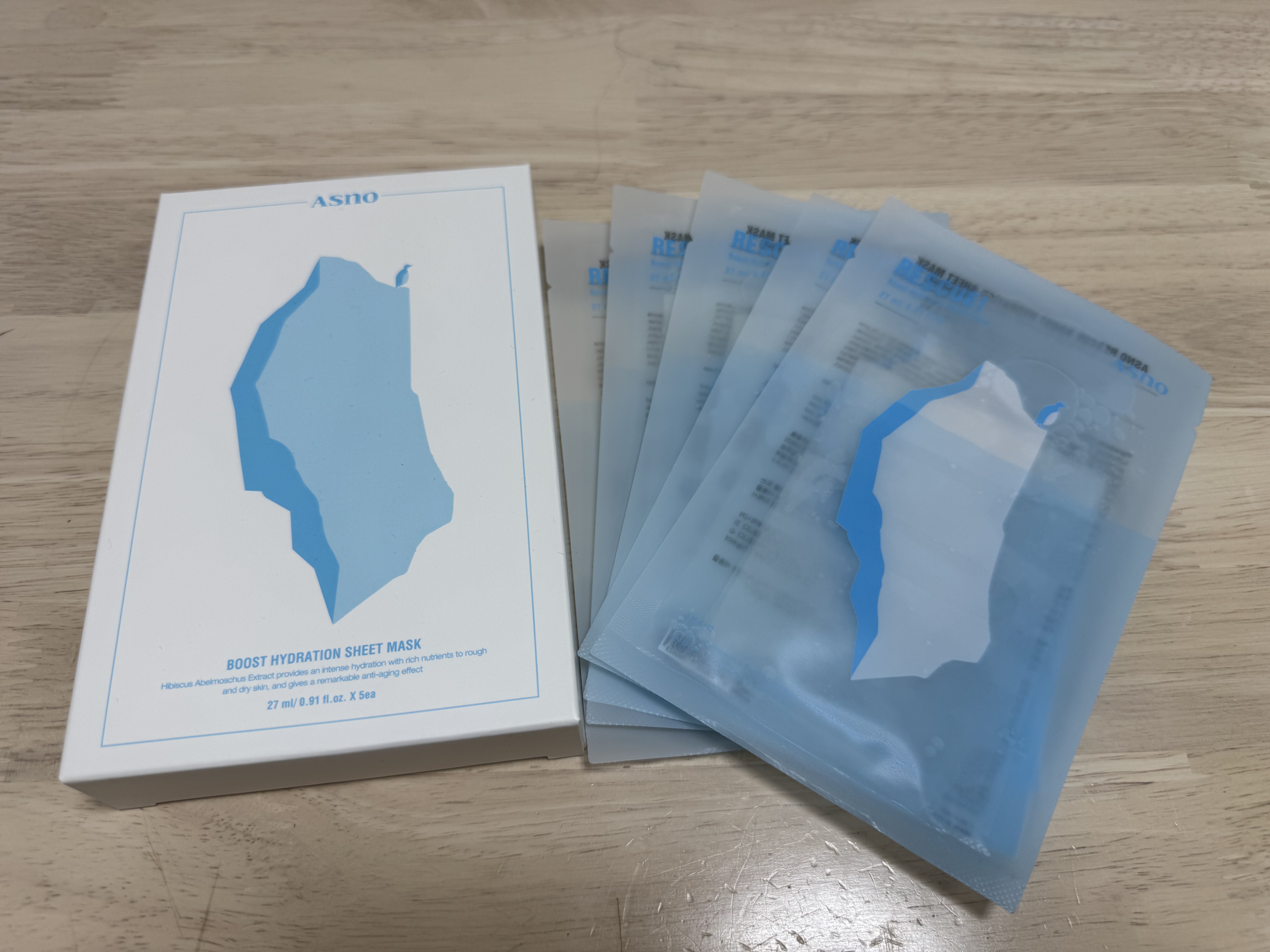 ハイドレーションシートマスク/ASNO/シートマスク・パックを使ったクチコミ（1枚目）