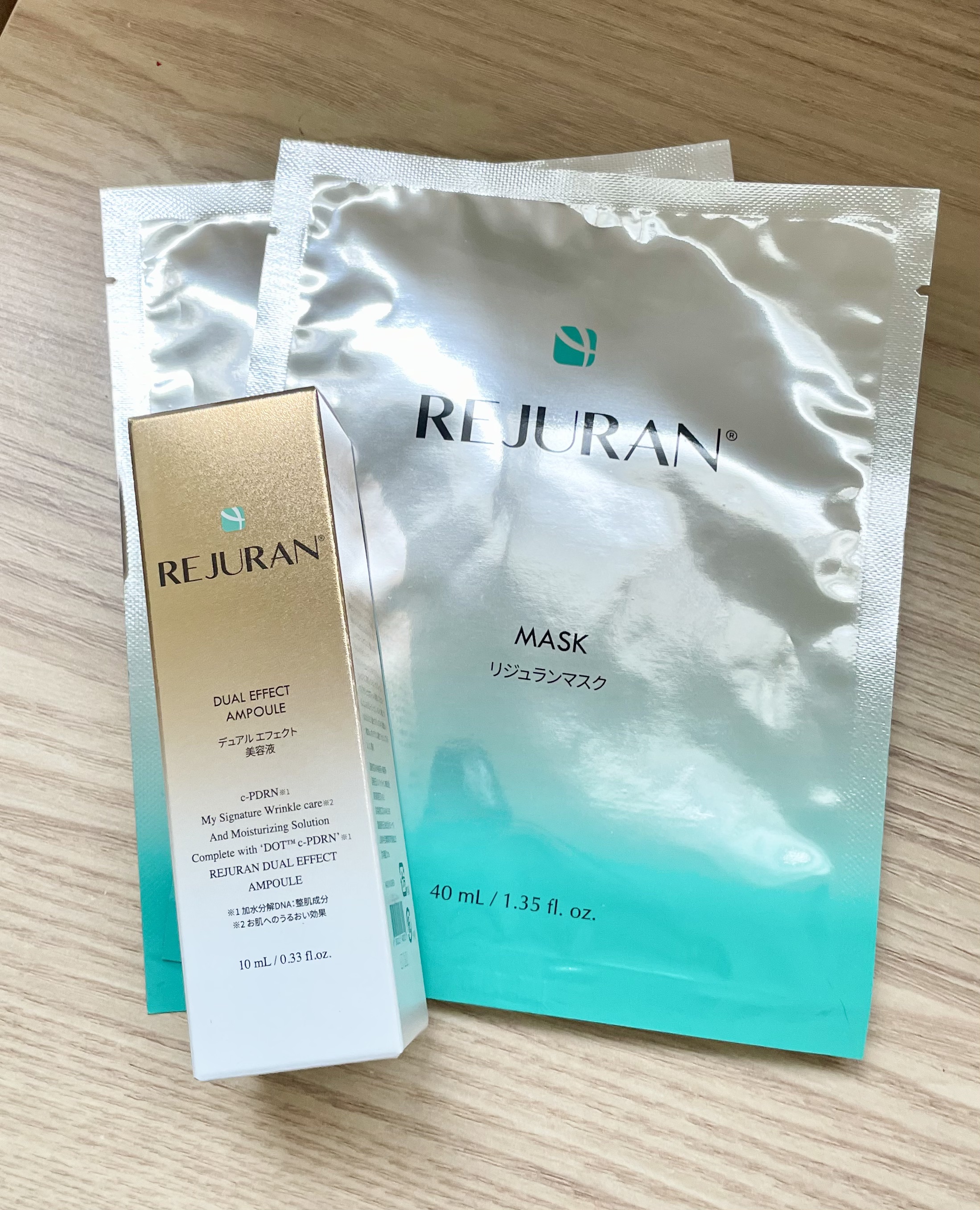 REJURAN デュアル エフェクト アンプル 30mL/REJURAN COSMETICS/美容液を使ったクチコミ（1枚目）