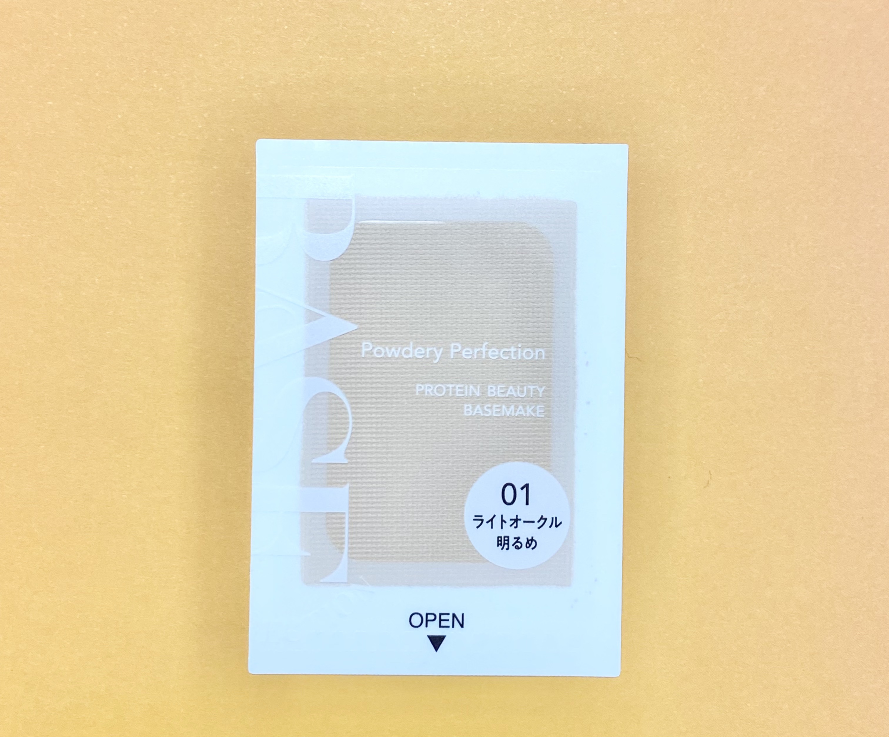 キスミー　フェルム　ベースディレクション　パウダリーパーフェクション 01 ライトオークル（レフィル）/キスミー フェルム/パウダーファンデーションを使ったクチコミ（1枚目）