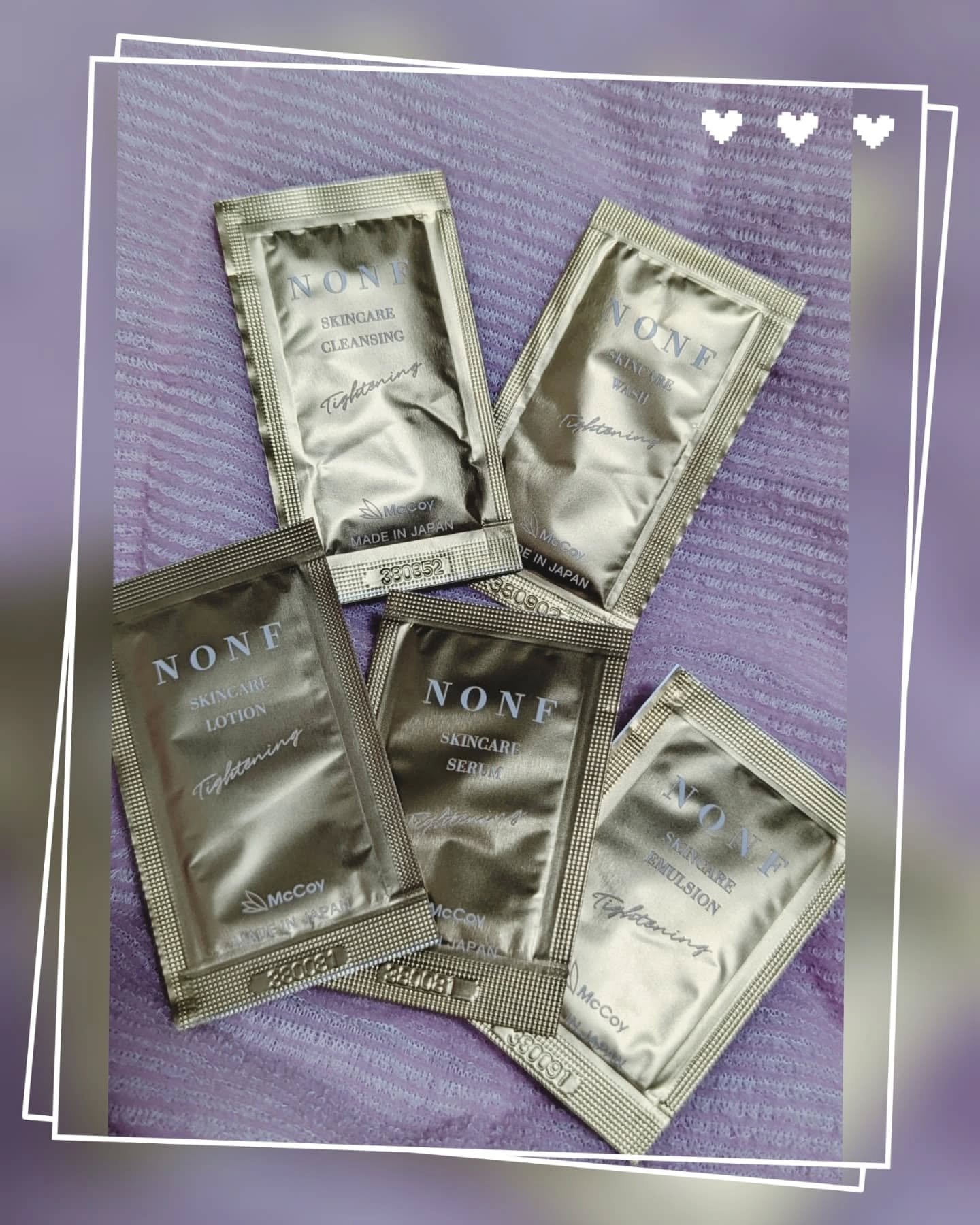 NONFスキンケア クレンジング/NONF/クレンジングジェルを使ったクチコミ（2枚目）