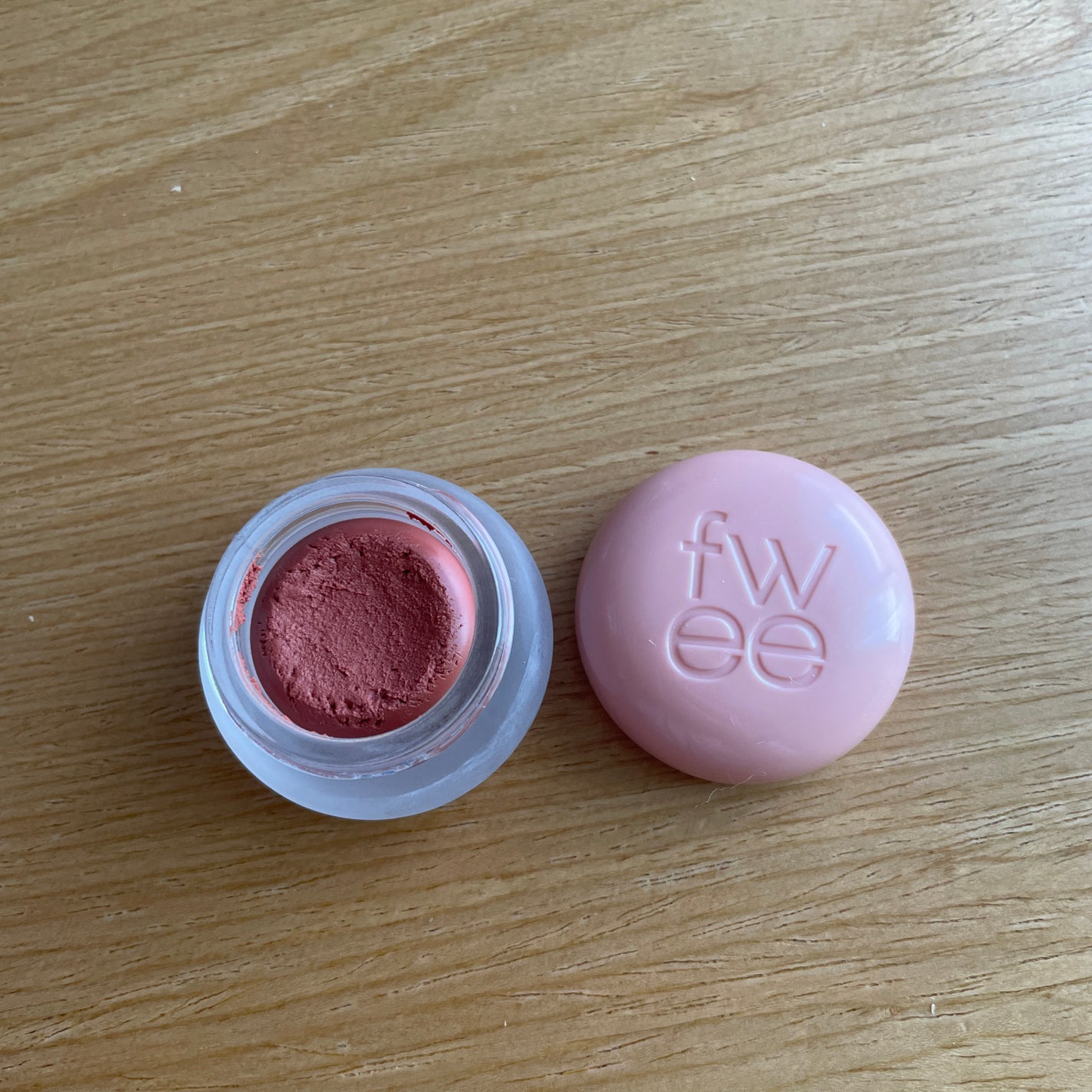 フィー リップアンドチーク ブラーリープリンポット/fwee/口紅を使ったクチコミ(1枚目)