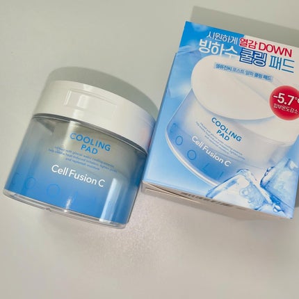 ポストアルファクーリングパッド/Cell Fusion C(セルフュージョンシー)/トナーパッドを使ったクチコミ(7枚目)