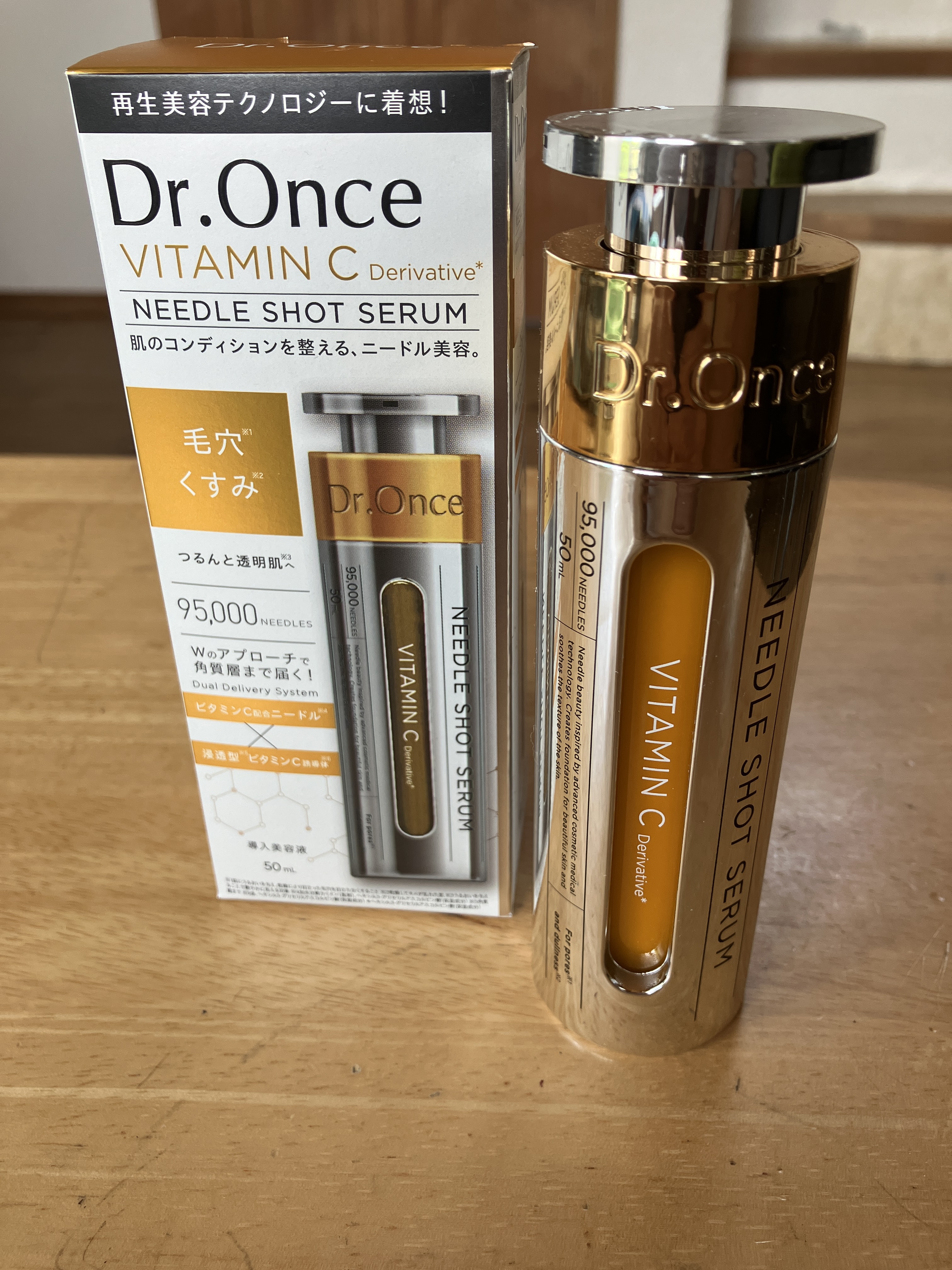 DRワンス　Vニードル　ショットセラム　/Dr.Once/美容液を使ったクチコミ（1枚目）
