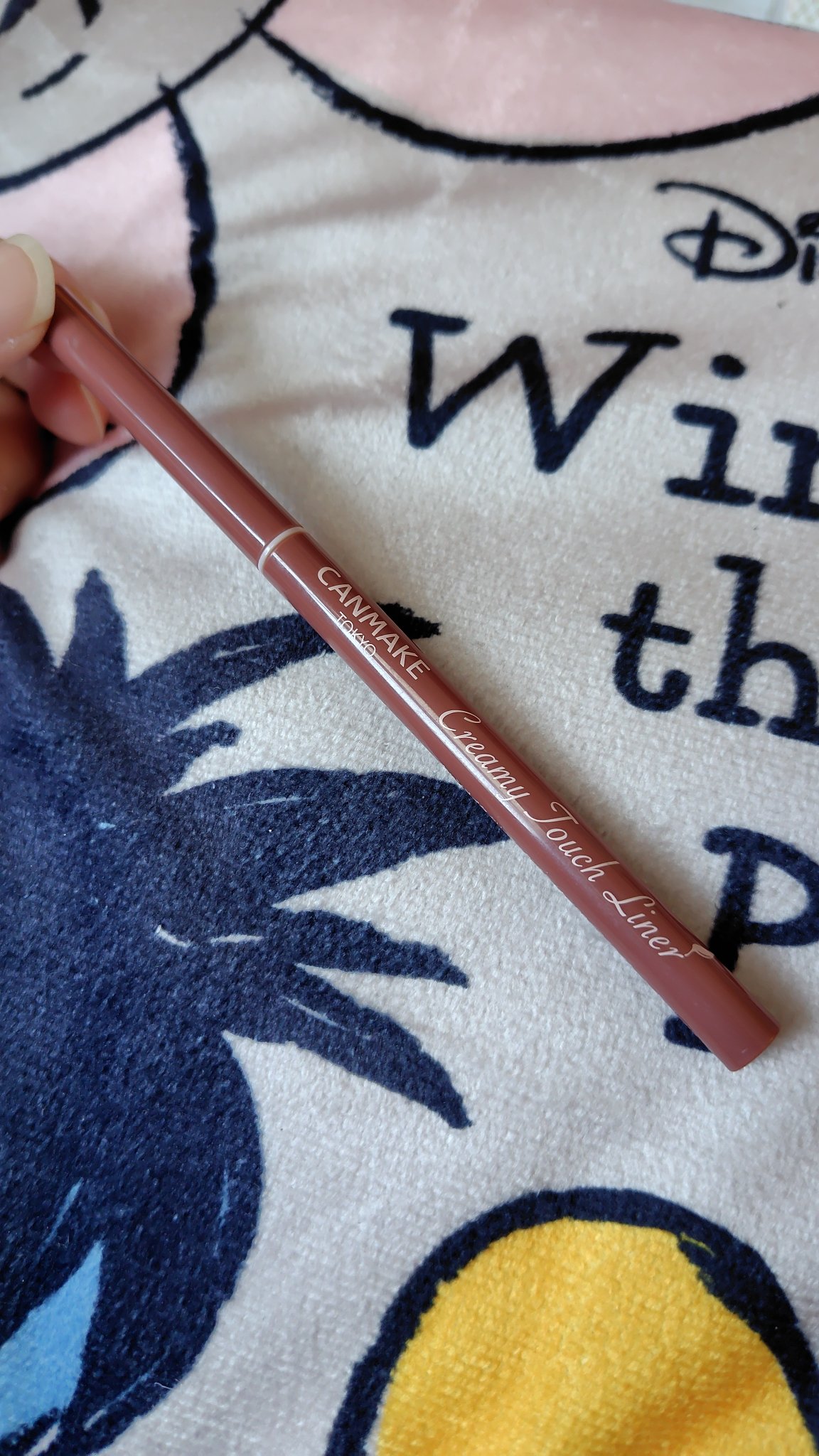 クリーミータッチライナー/キャンメイク/ジェルアイライナーを使ったクチコミ（1枚目）